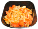 Лапша с овощами