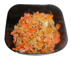 Рис с овощами